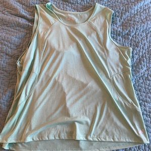 Mint tank top